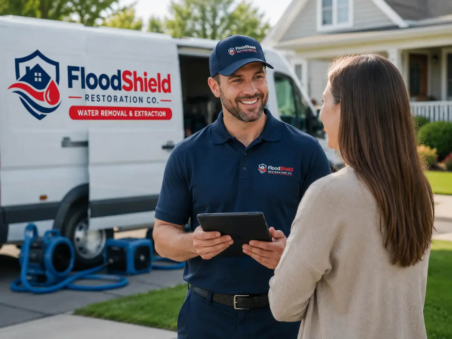 Flood Water Removal & Cleanup in Browerville, MN